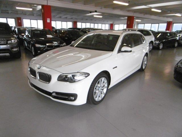 Left hand drive BMW 5 SERIES  520 d Touring Business